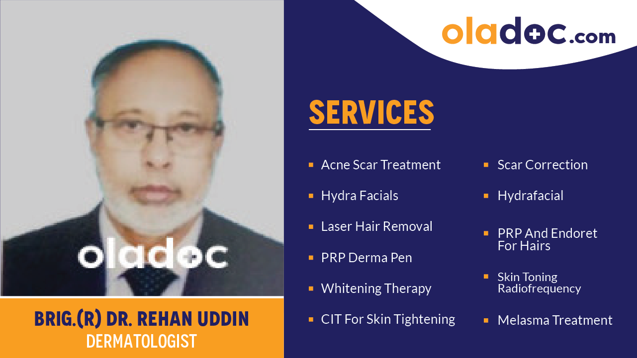 Services provided by Dr. Rehan Uddin